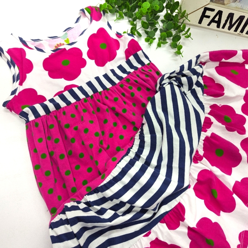 🤎5/$25🤎Three Friends Little Girls Tiered Maxi Dress